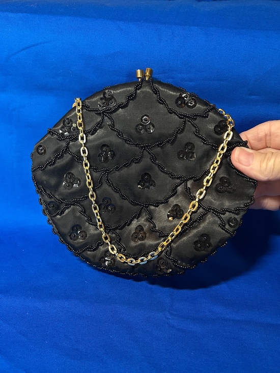 Handbags - Vintage Beaded Evening Purse